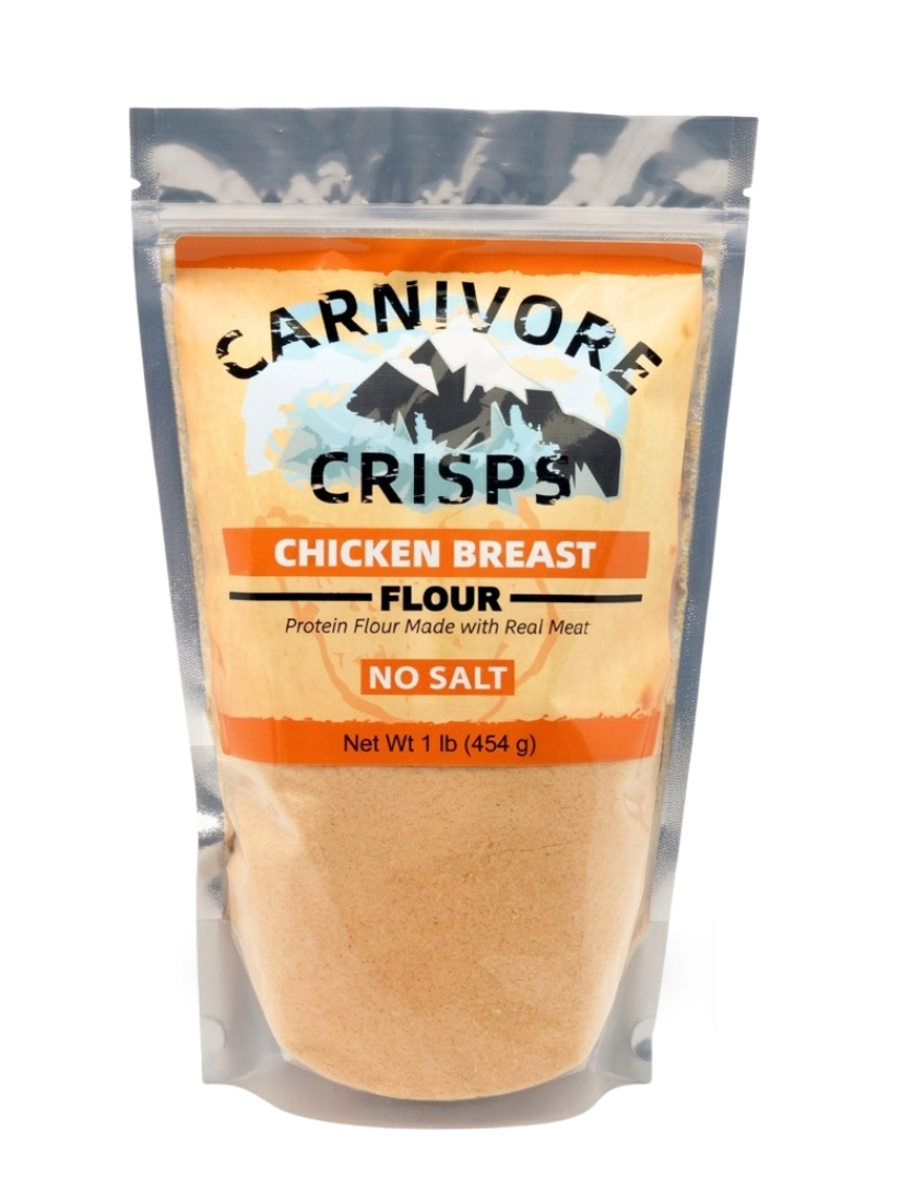 Carnivore Crisps No Salt Chicken Breast Flour 16 oz