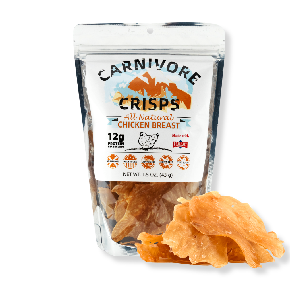 Carnivore Crisps Chicken Breast