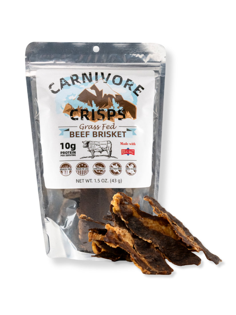 Carnivore Crisps Beef Brisket