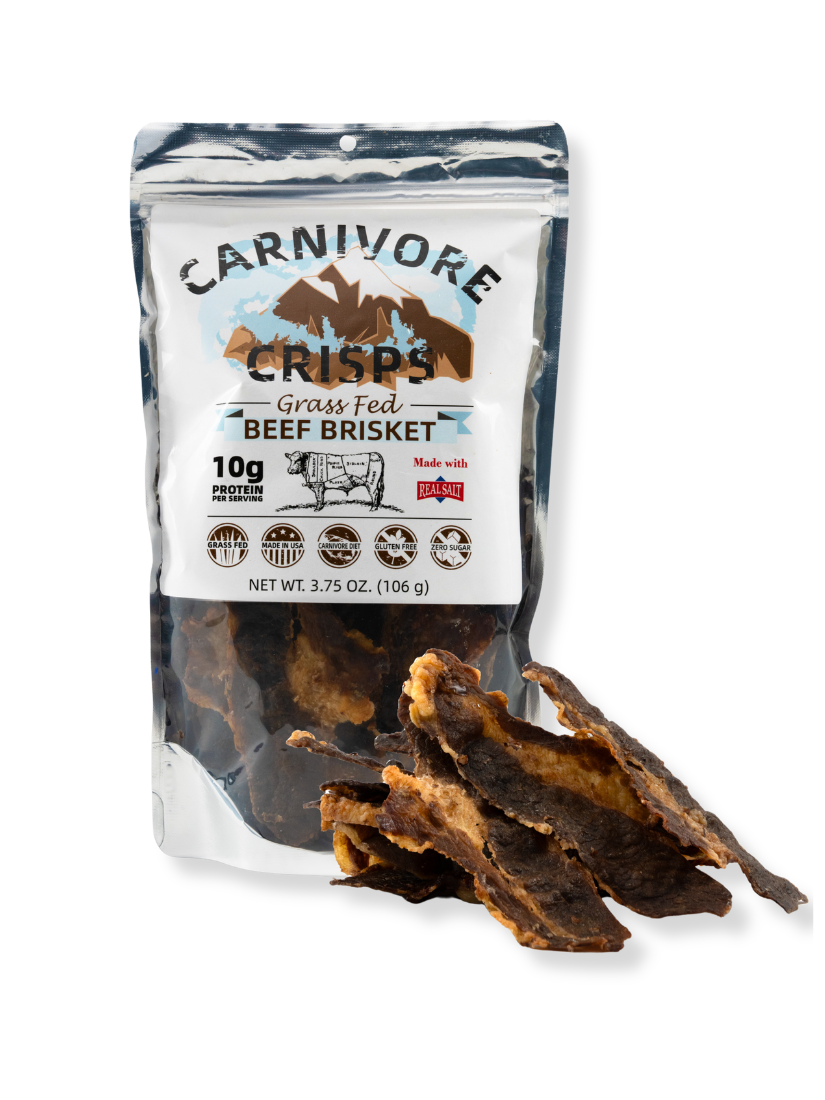 Carnivore Crisps Beef Brisket