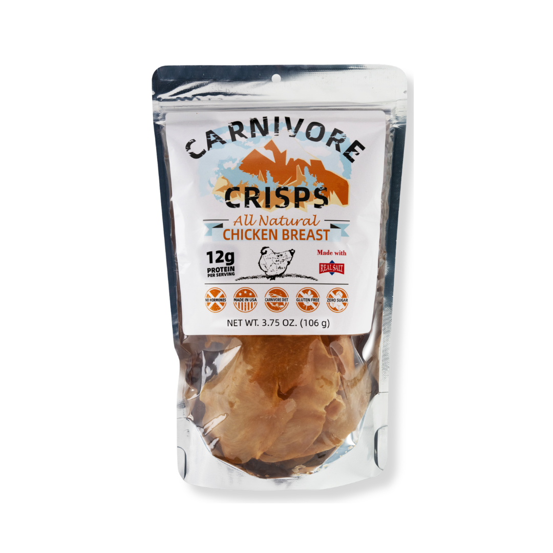 Carnivore Crisps Chicken Breast