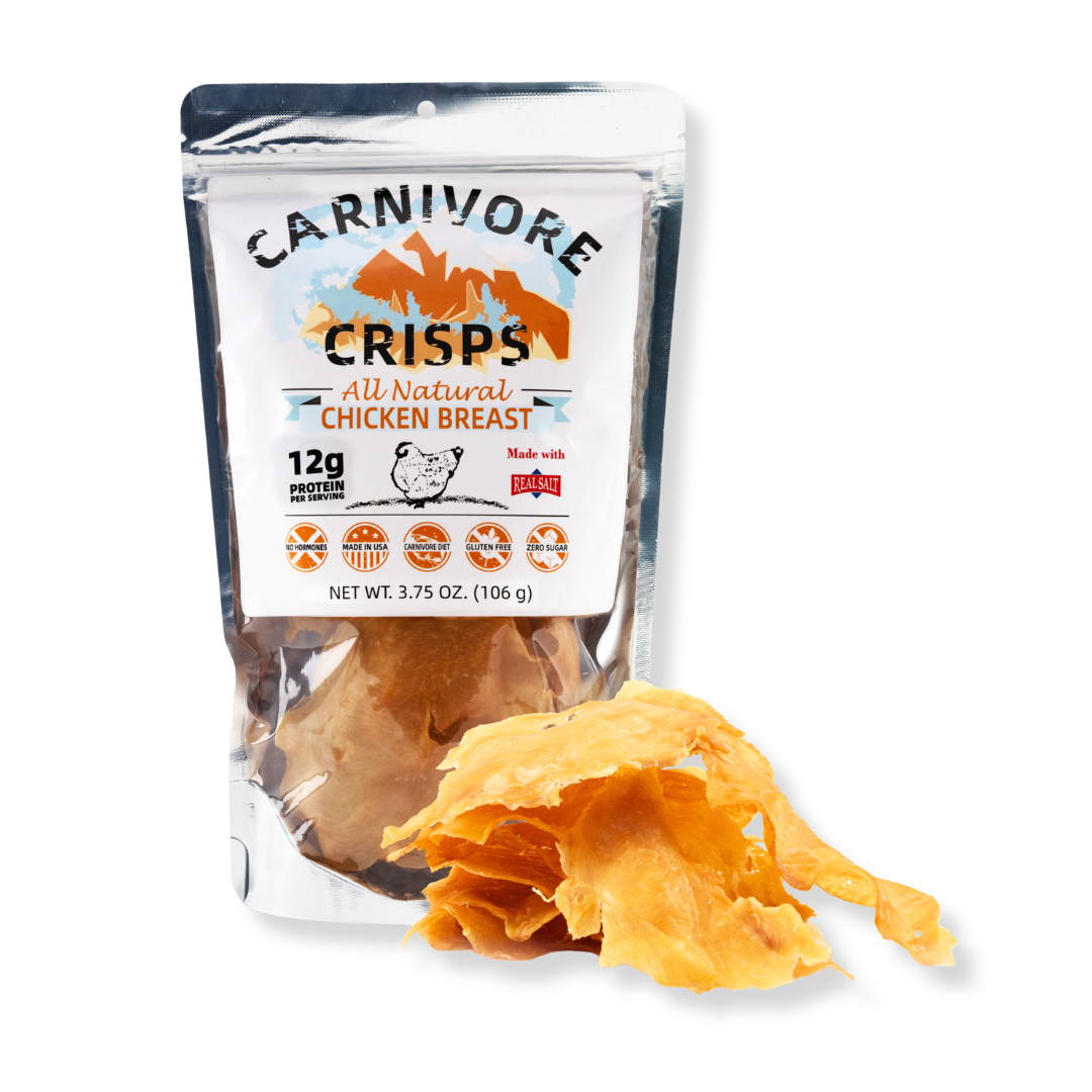 Carnivore Crisps Chicken Breast