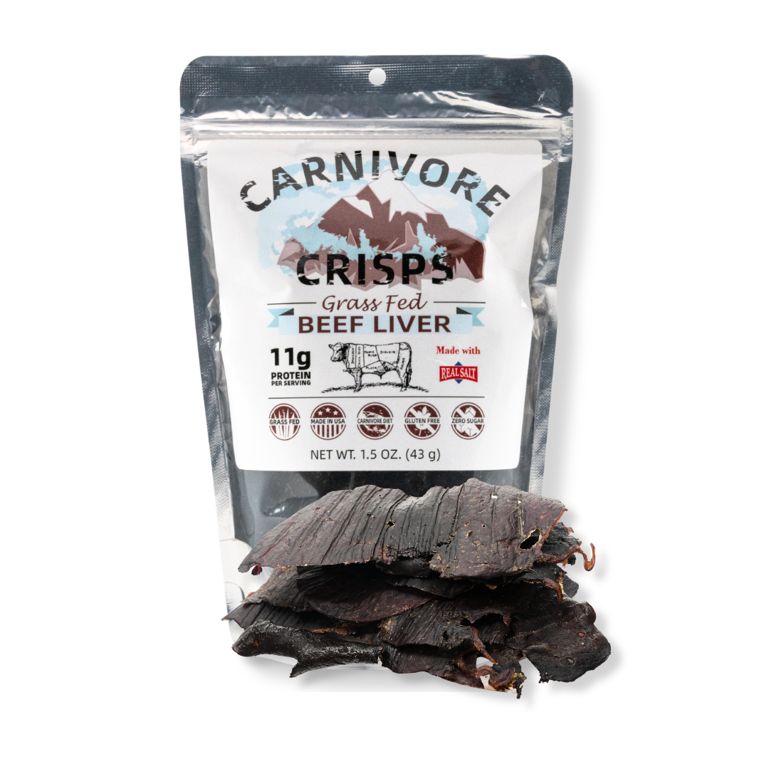 Beef Liver Crisps Bundle — 15 Bags, 1.5 oz (Monthly Subscription)