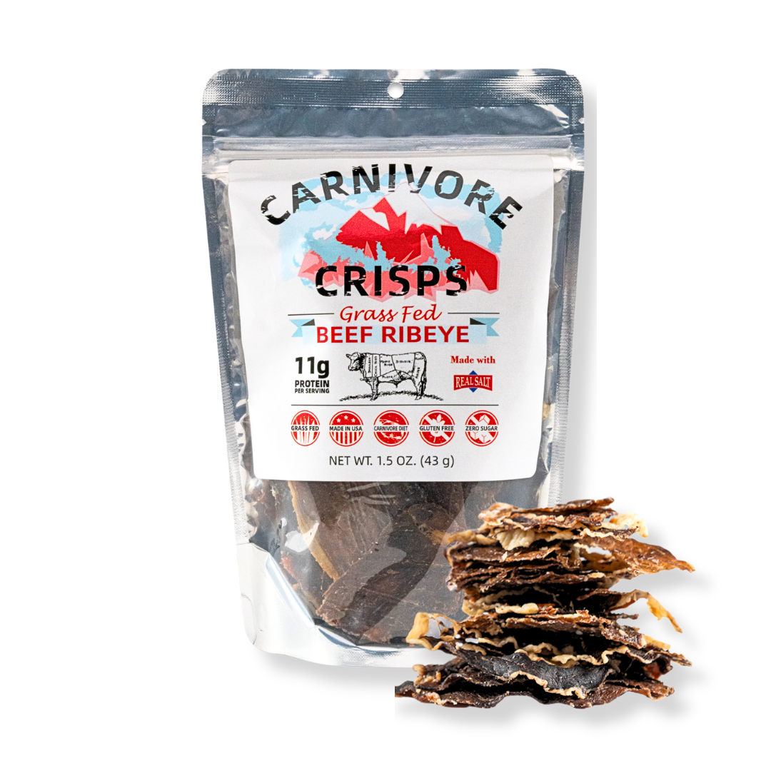 Carnivore Crisps Beef Ribeye