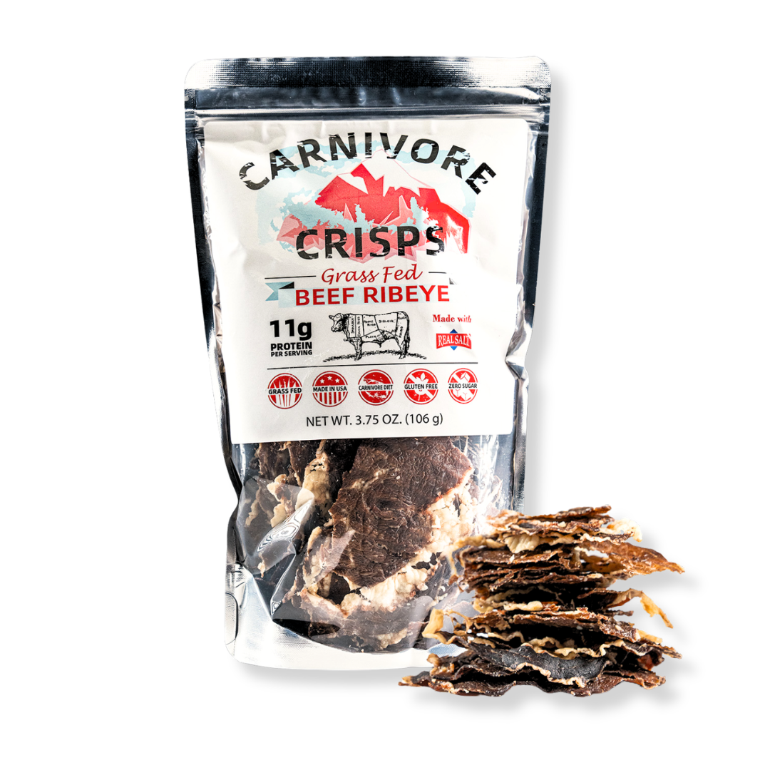 Carnivore Crisps Beef Ribeye