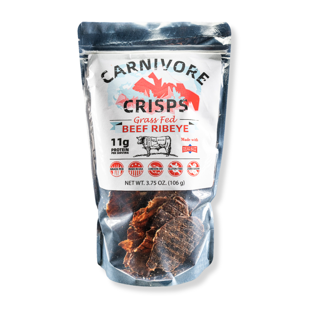 Carnivore Crisps Beef Ribeye