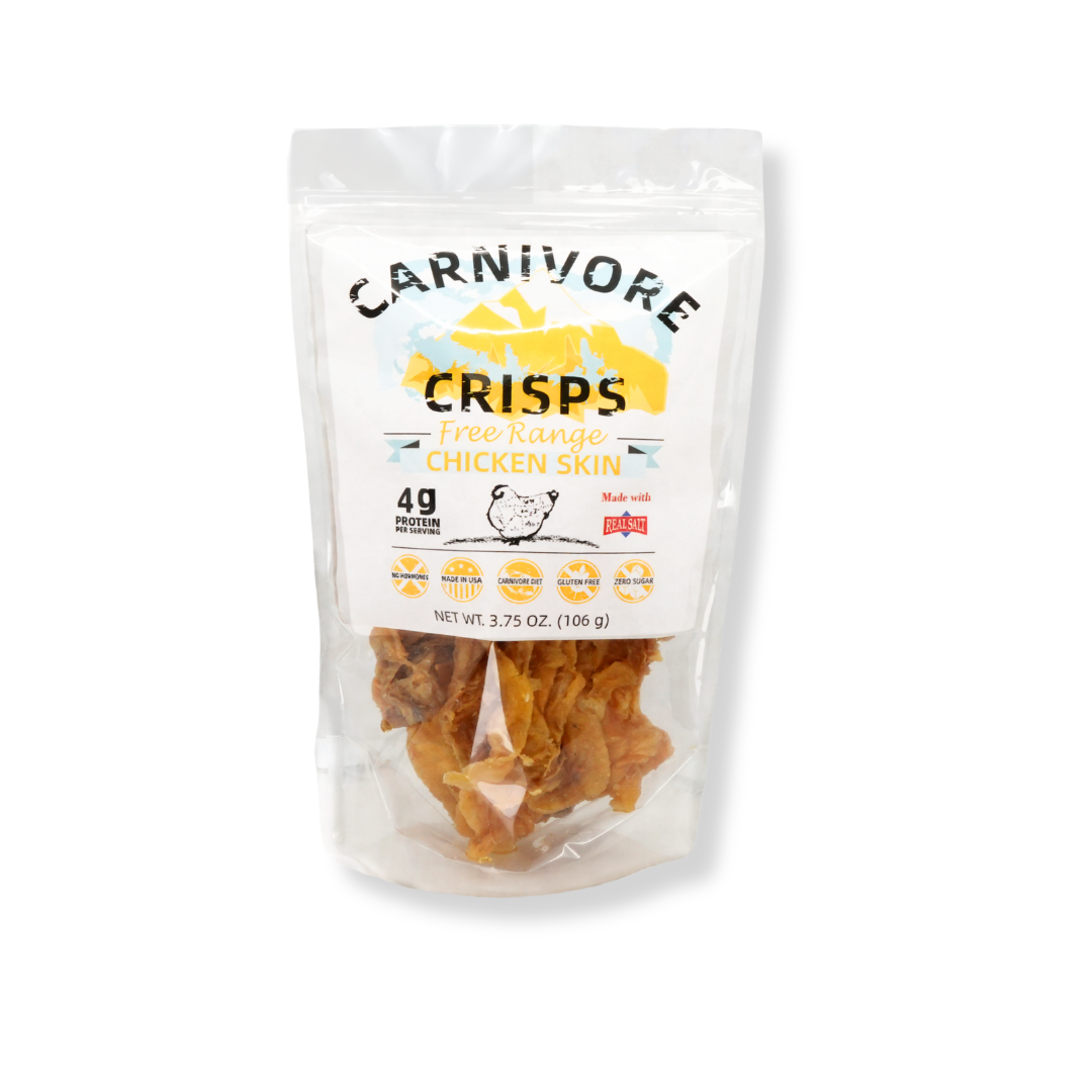 Carnivore Crisps Chicken Skin
