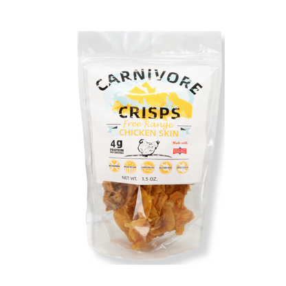 Carnivore Crisps Chicken Skin