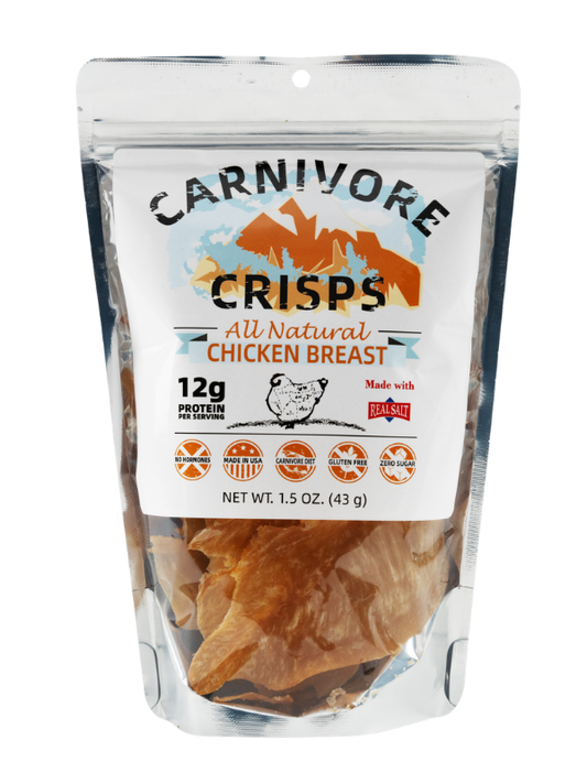 Carnivore Crisps Chicken Breast