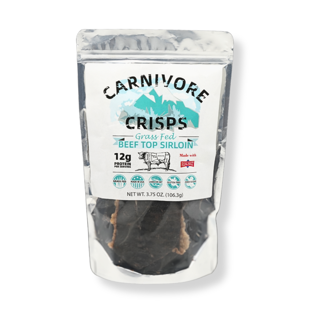 Carnivore Crisps Beef Top Sirloin