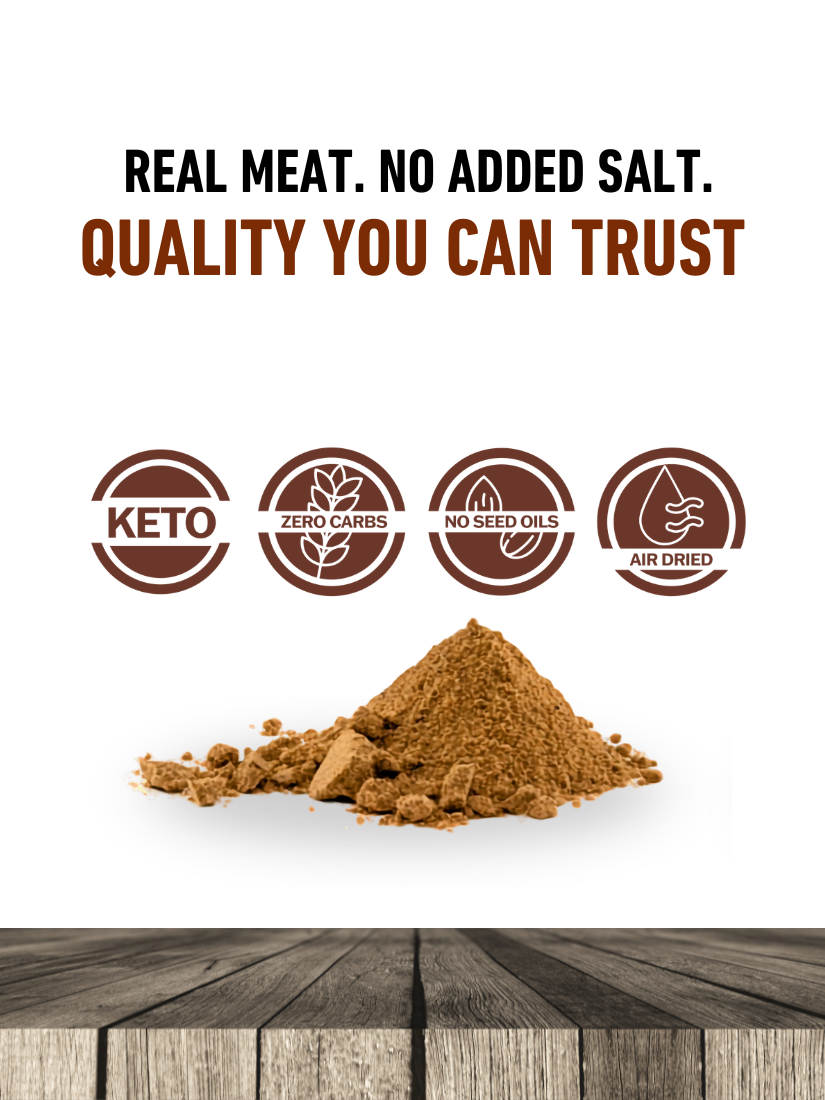 Carnivore Crisps No-Salt Beef & Organ Blend Flour 16 oz