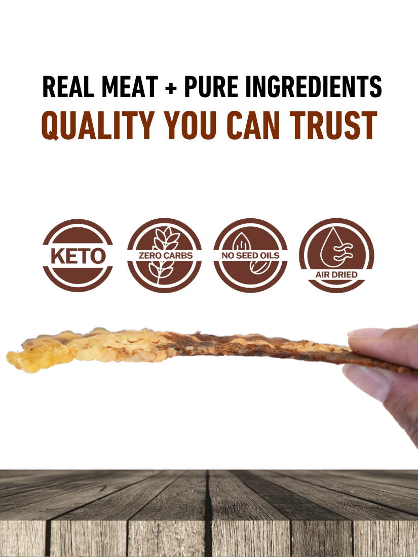 Carnivore Crisps Beef Brisket