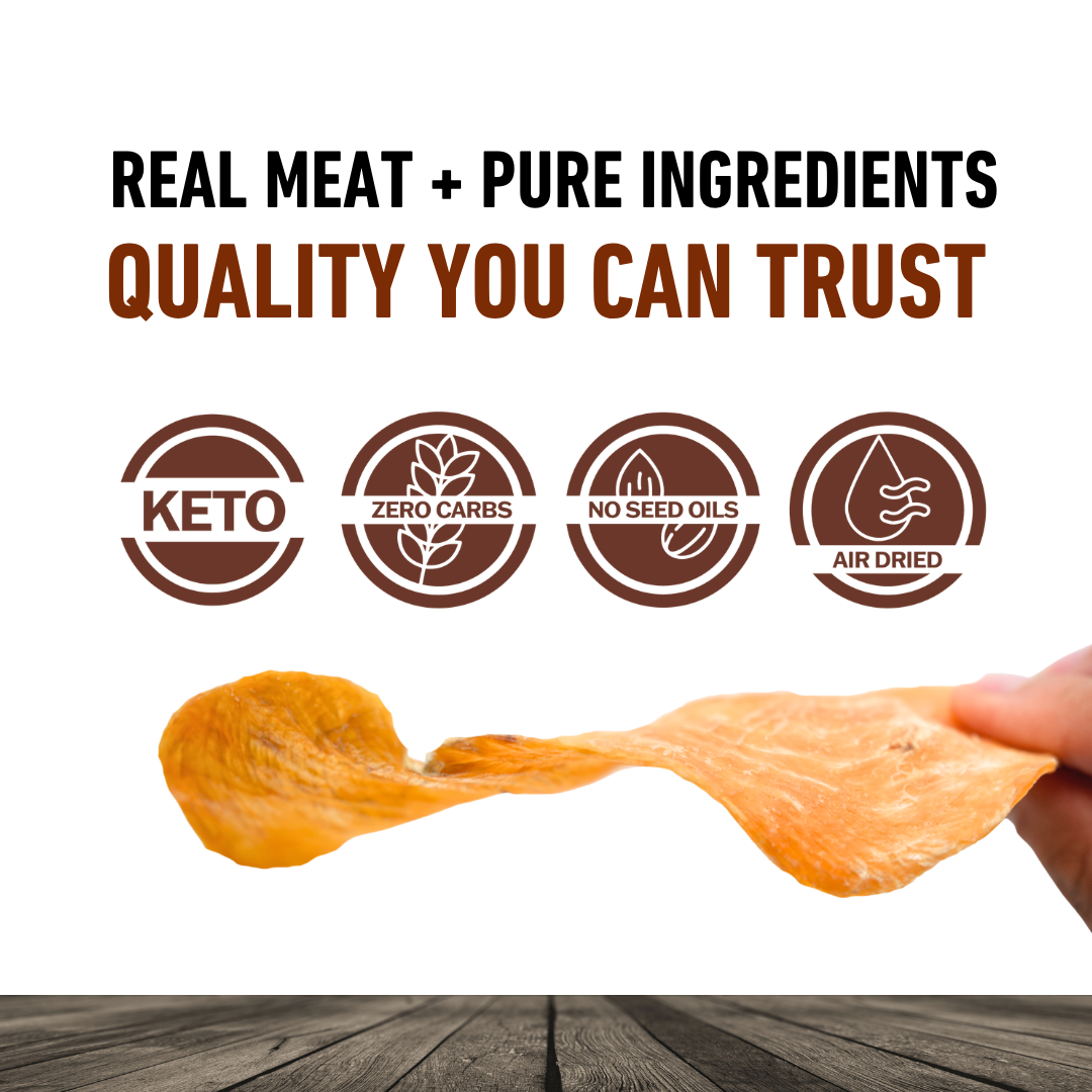 Carnivore Crisps Chicken Breast