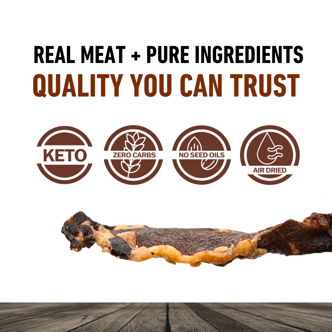 Carnivore Crisps Beef Ribeye