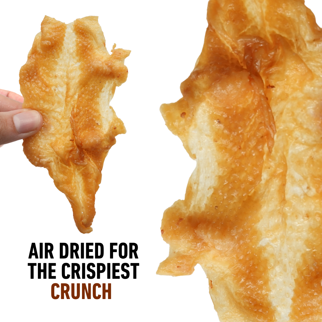 Chicken Skin Bundles —  1.5 oz
