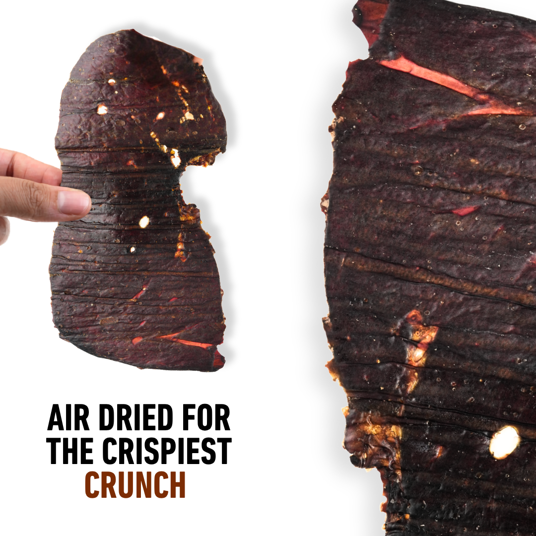 Carnivore Crisps Beef Liver