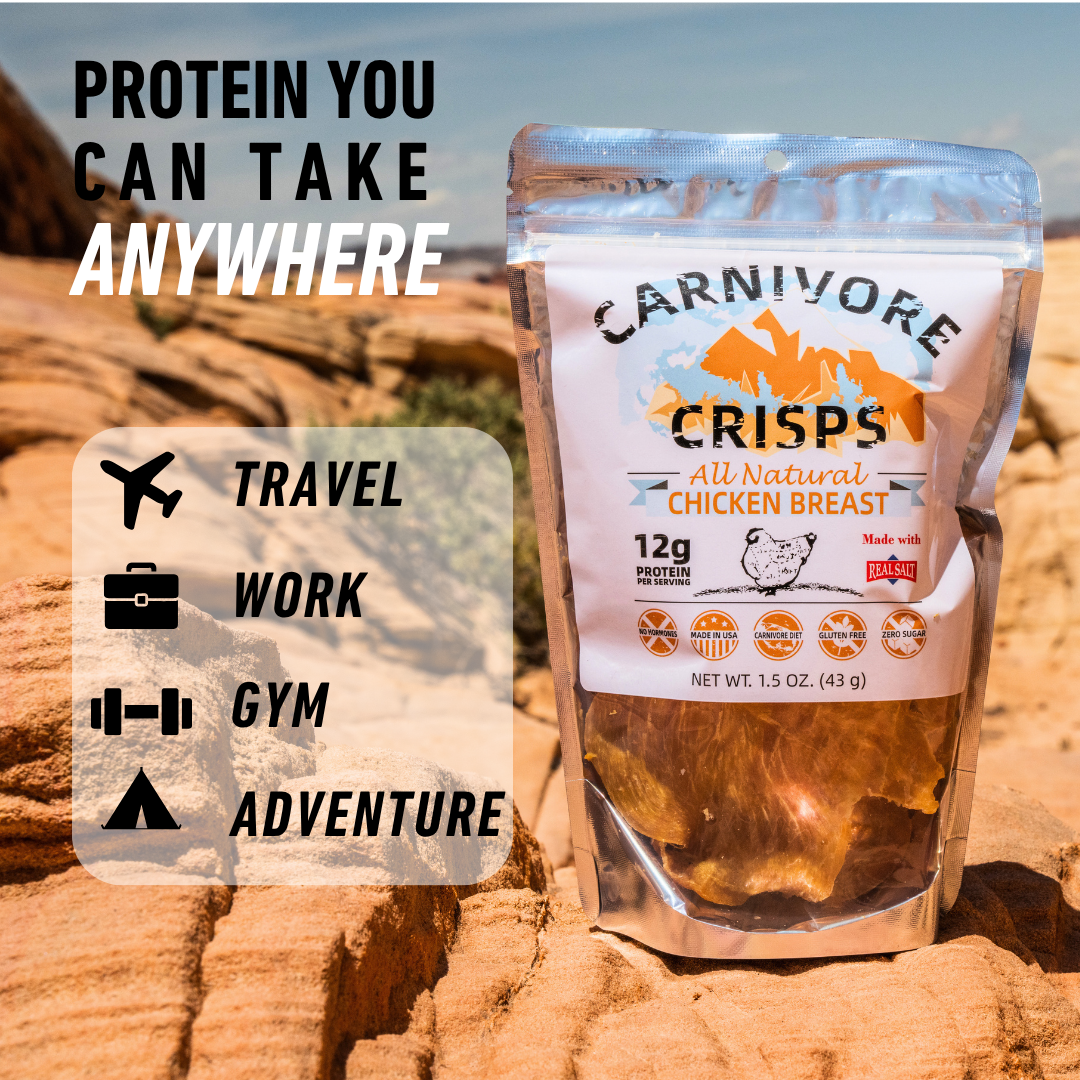 Carnivore Crisps Chicken Breast