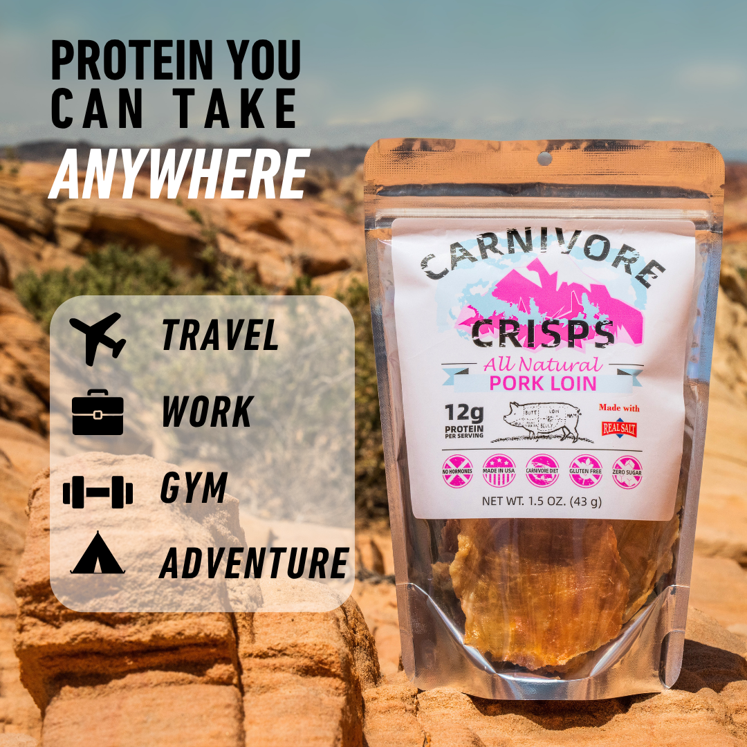 Carnivore Crisps Pork Loin 1.5 oz