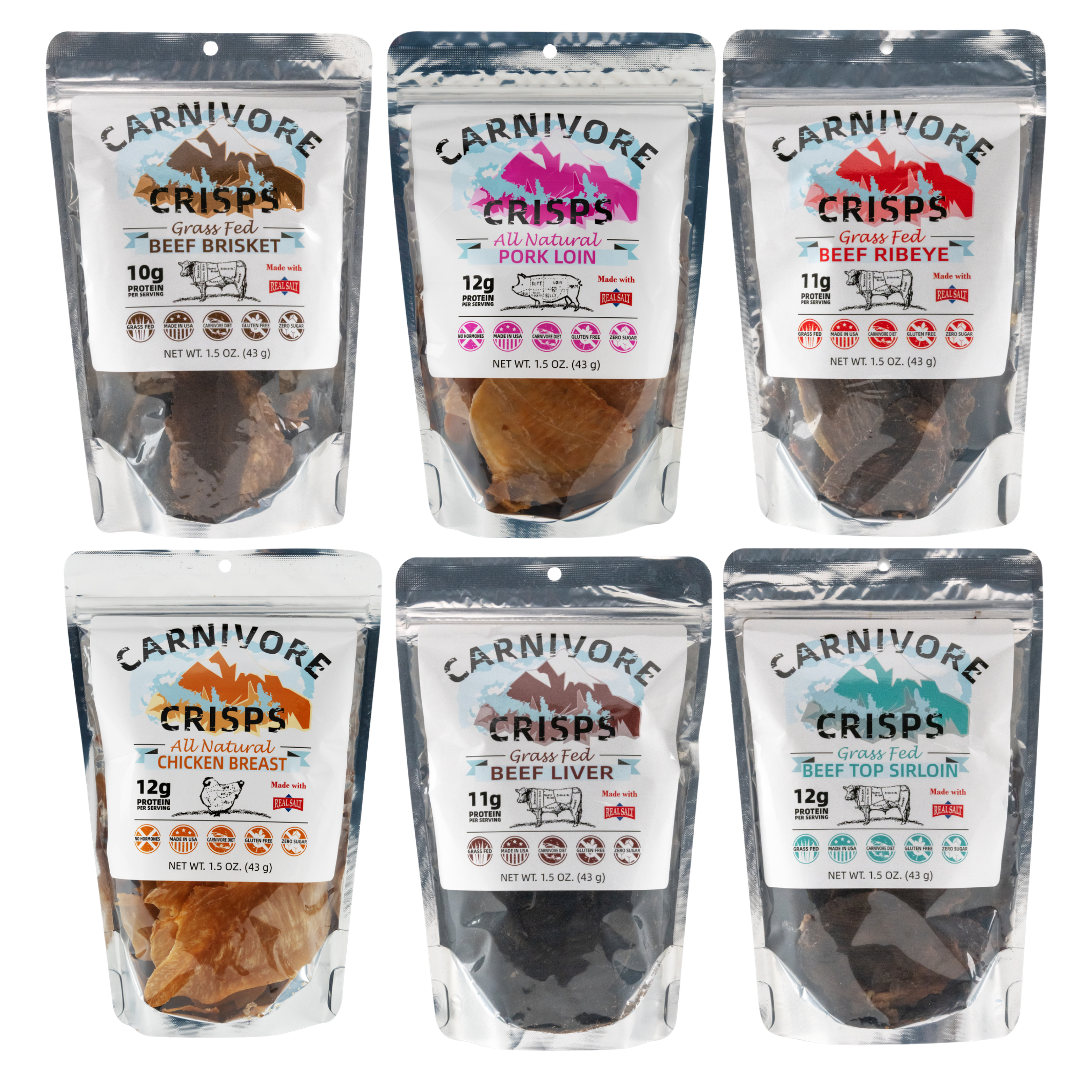 Carnivore Crisps Find Your Favorite