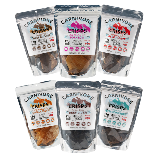 Carnivore Crisps Find Your Favorite