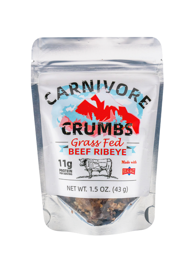 Carnivore Crumbs 1.5 oz Ribeye