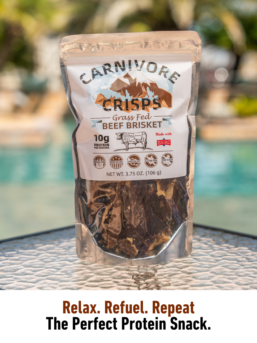 Carnivore Crisps Beef Brisket