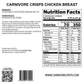 Carnivore Crisps Chicken Breast