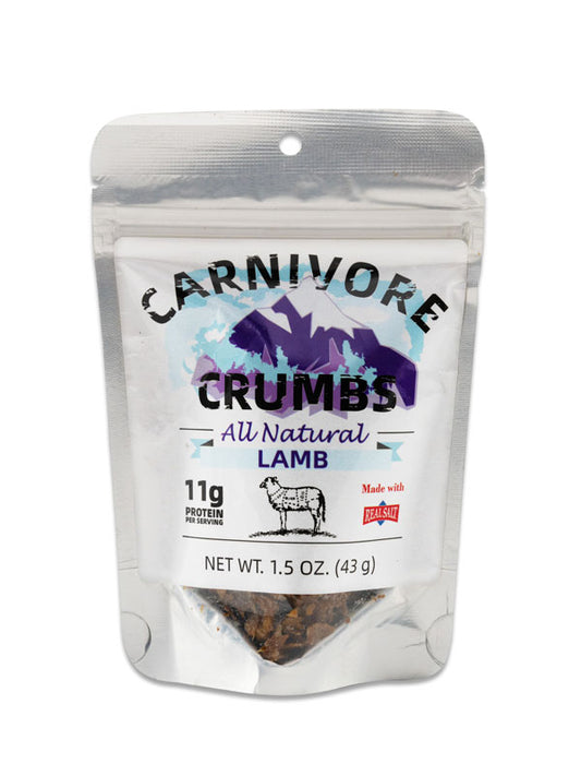 Carnivore Crumbs 1.5 oz lamb