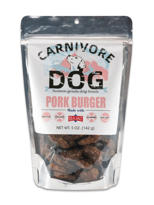Carnivore DOG Pork Burger 5oz
