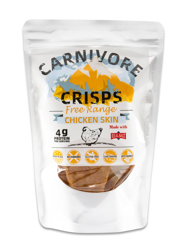 Carnivore Crisps Chicken Skin