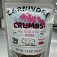 Carnivore Crumbs 1.5 oz pork