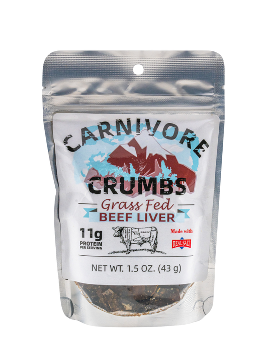 Carnivore Crumbs 1.5 oz Beef Liver