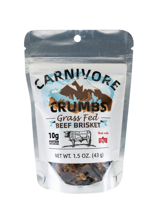 Carnivore Crumbs 1.5 oz Beef Brisket