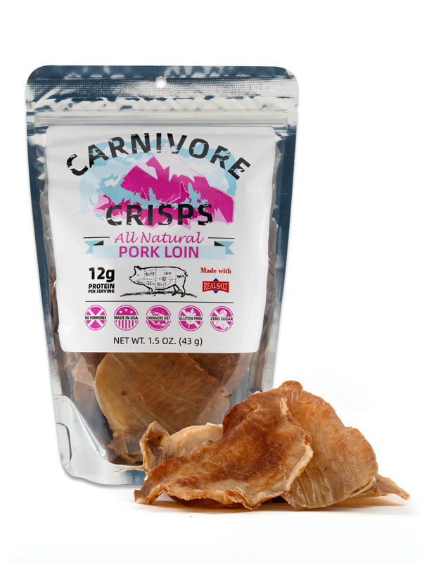 Carnivore Crisps Pork Loin 1.5 oz