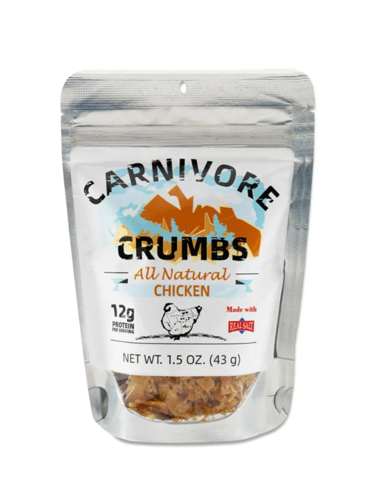 Carnivore Crumbs 1.5 oz Chicken Breast