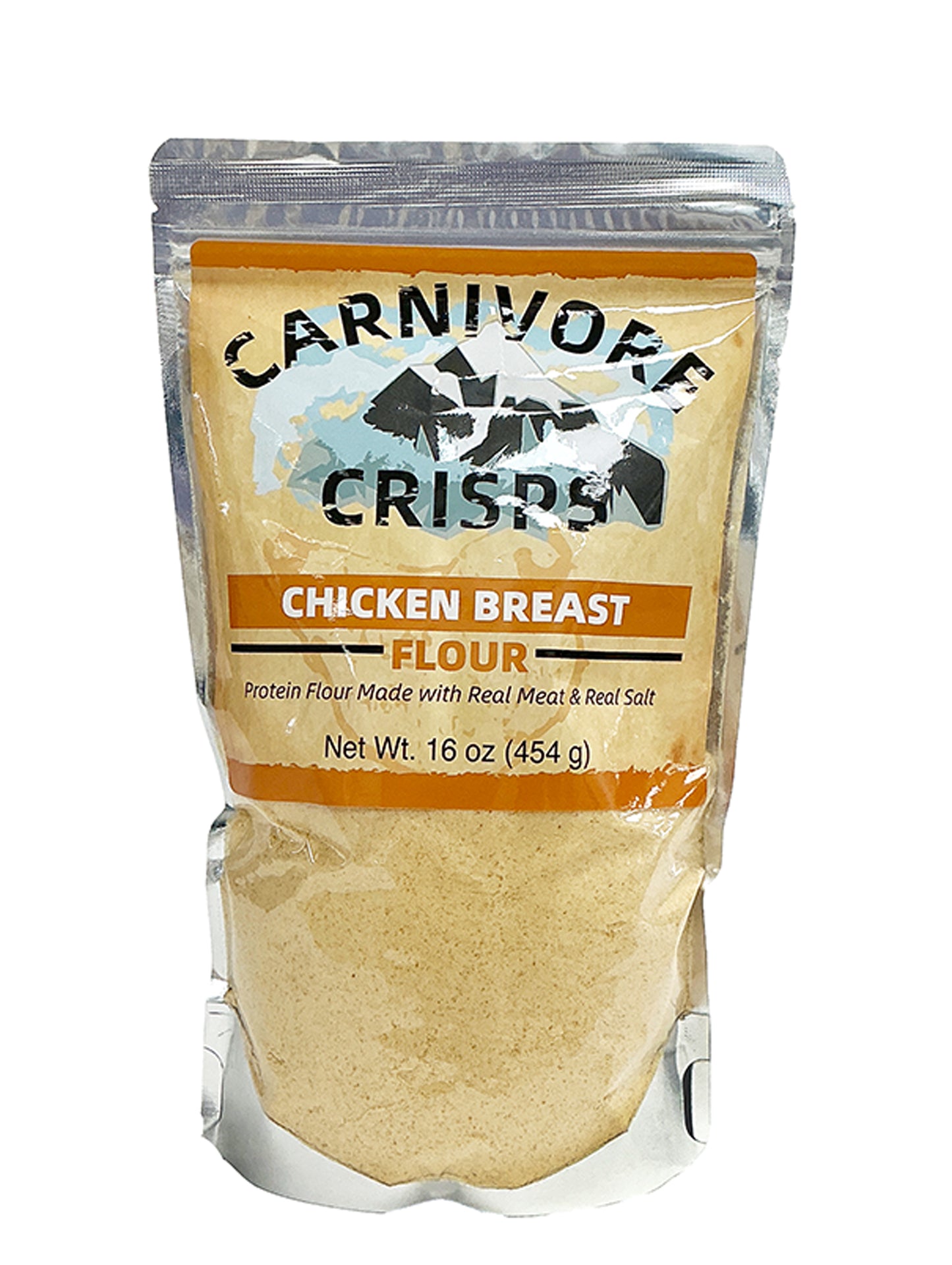 Carnivore Crisps Chicken Breast Flour 16 oz