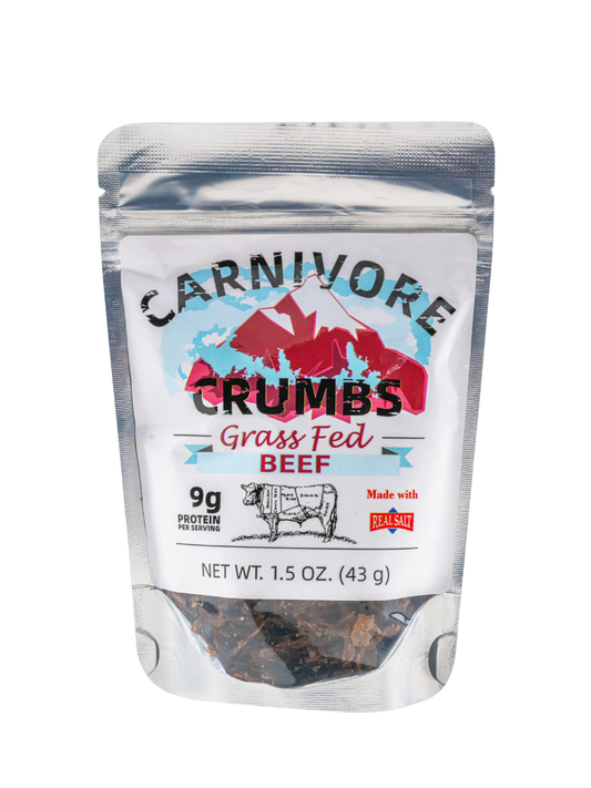 Carnivore Crumbs 1.5 oz Beef