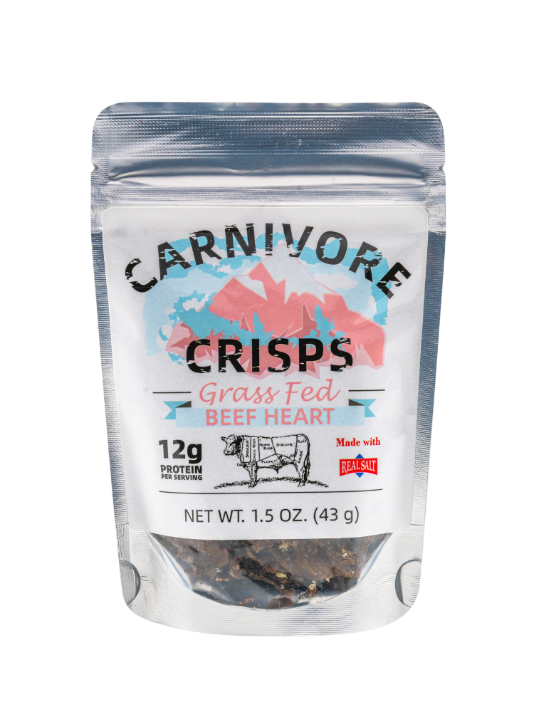 Carnivore Crumbs 1.5 oz Beef Heart