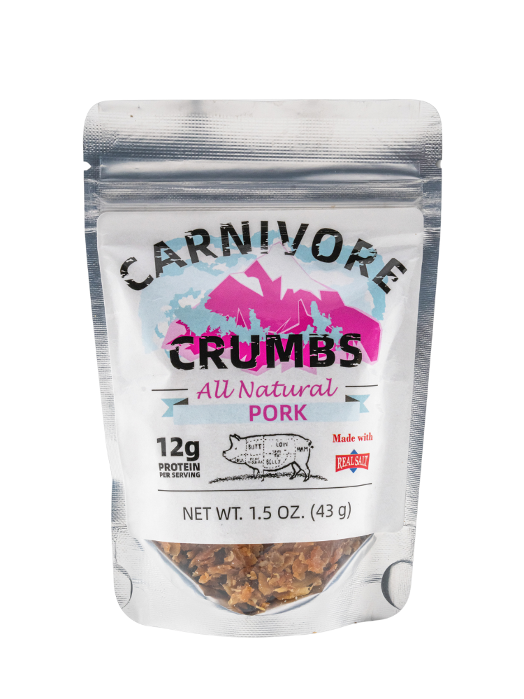 Carnivore Crumbs 1.5 oz Pork Loin