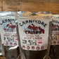 Carnivore Crisps 6 Bags of 1.5 oz Beef Liver Crisps