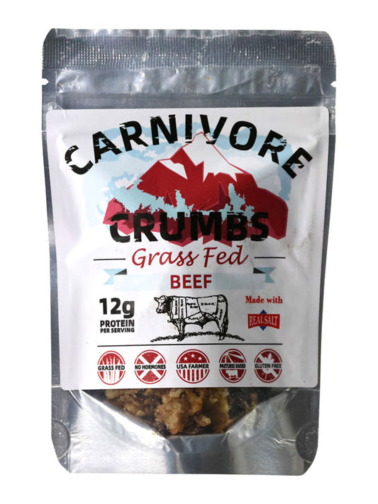 Carnivore Crumbs 1.5 oz beef