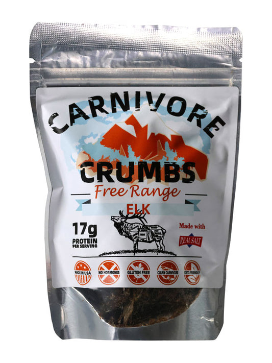 Carnivore Crumbs 1.5 oz elk