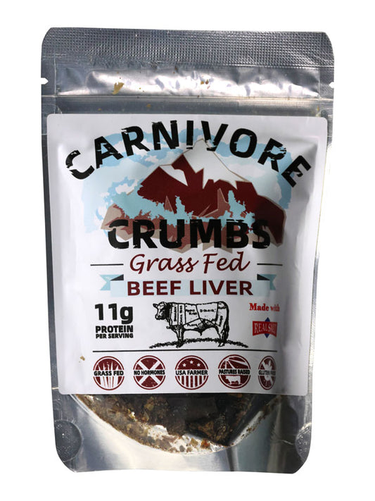 Carnivore Crumbs 1.5 oz liver