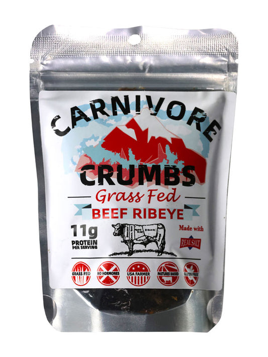 Carnivore Crumbs 1.5 oz ribeye