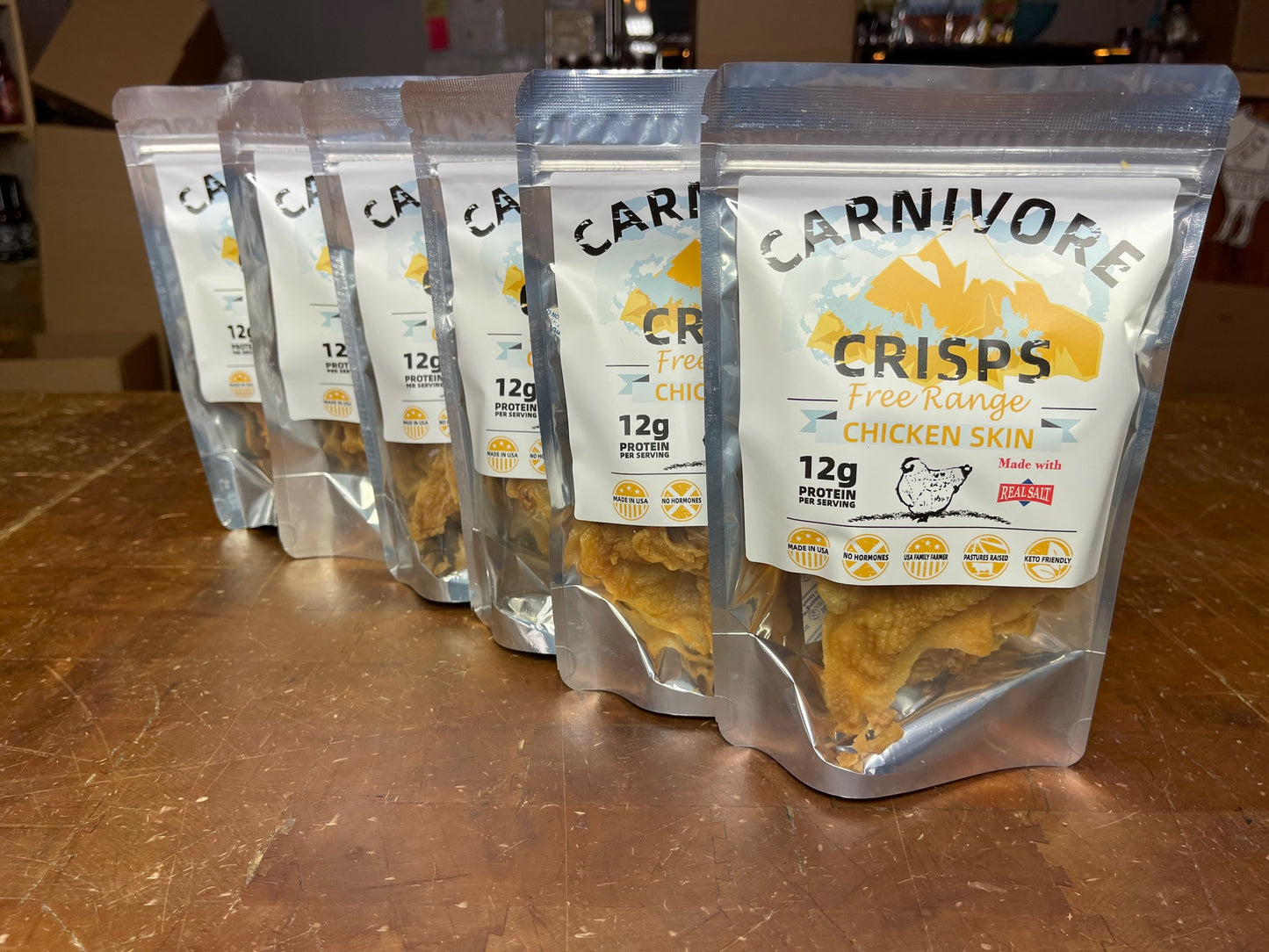 Carnivore Crisps 1.5 oz Chicken Skin Bundle