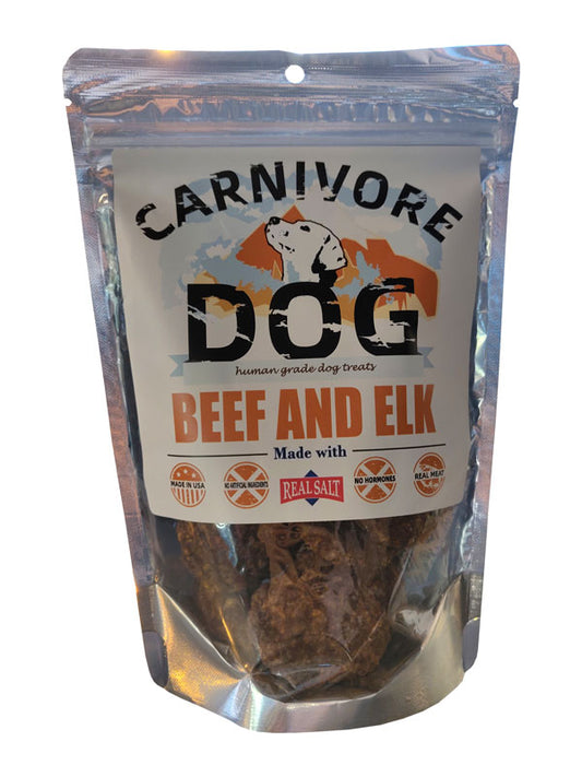 Carnivore DOG Beef and Elk 5oz