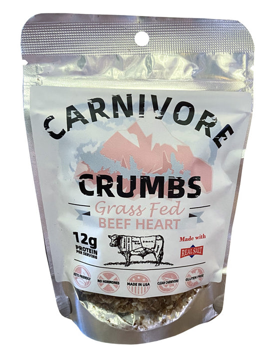 Carnivore Crumbs 1.5 oz Heart